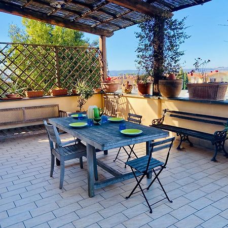 La Terrazza Di Andrea Apartamento Bolsena Exterior foto